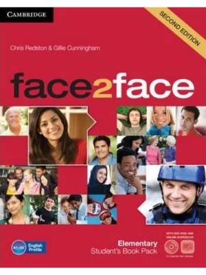 face2face 2nd Edition, Elementary- Student's Book with DVD-ROM and Online Workbook Pack