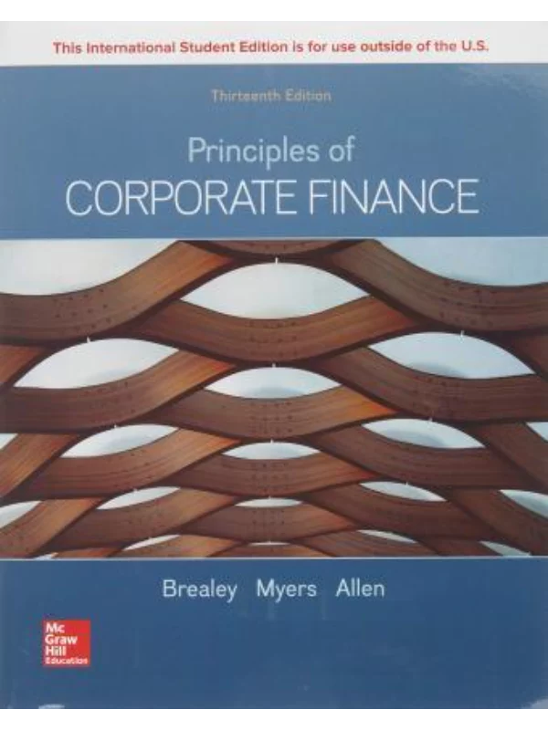 Principles Of Corporate Finance - Image 1