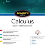 Schaum's Outline of Calculus, Seventh Edition (7TH ed.)