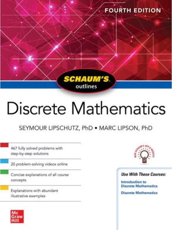 Schaums Outline Of Discrete Mathematics 4E 1