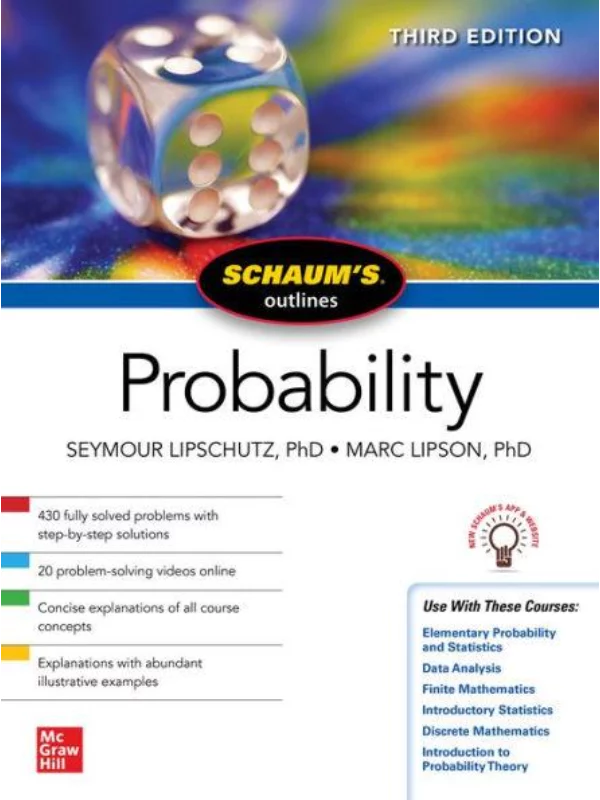 Schaums Outline Of Probability 3E 1