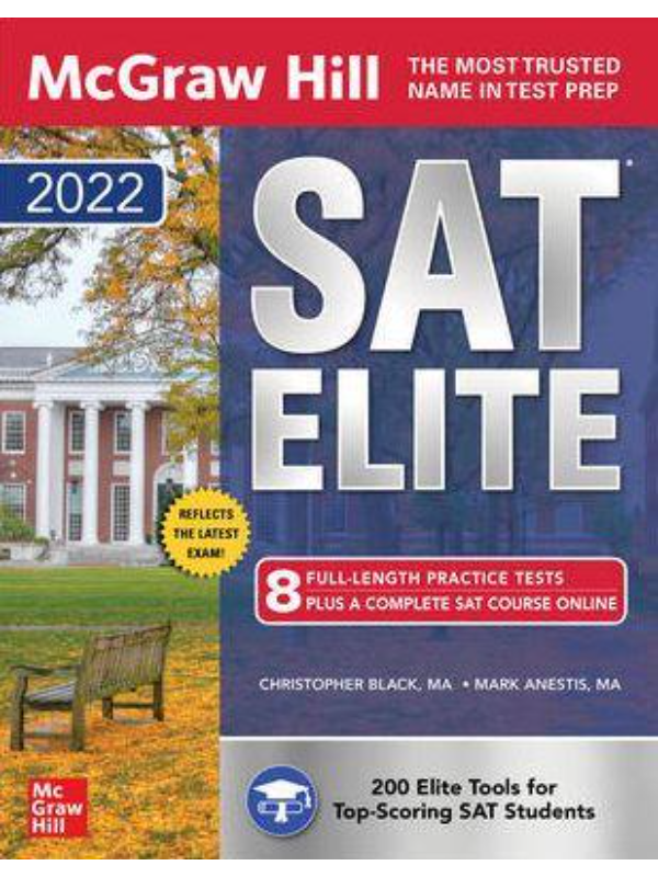 9781264266548 MCGRAW-HILL EDUCATION SAT ELITE 2022 - Slika 1