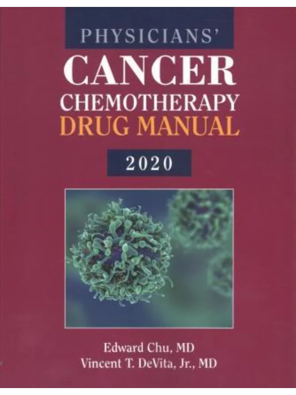 Physicians Cancer Chemotherapy Drug Manual 2020 - Image 1