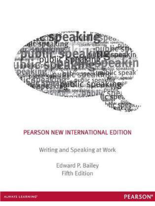 9781292040370 Writing & Speaking at Work - Slika 1