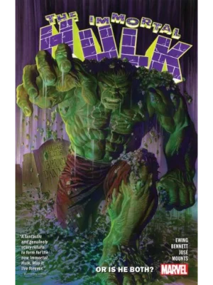 Immortal Hulk Vol. 1: Or is he Both?