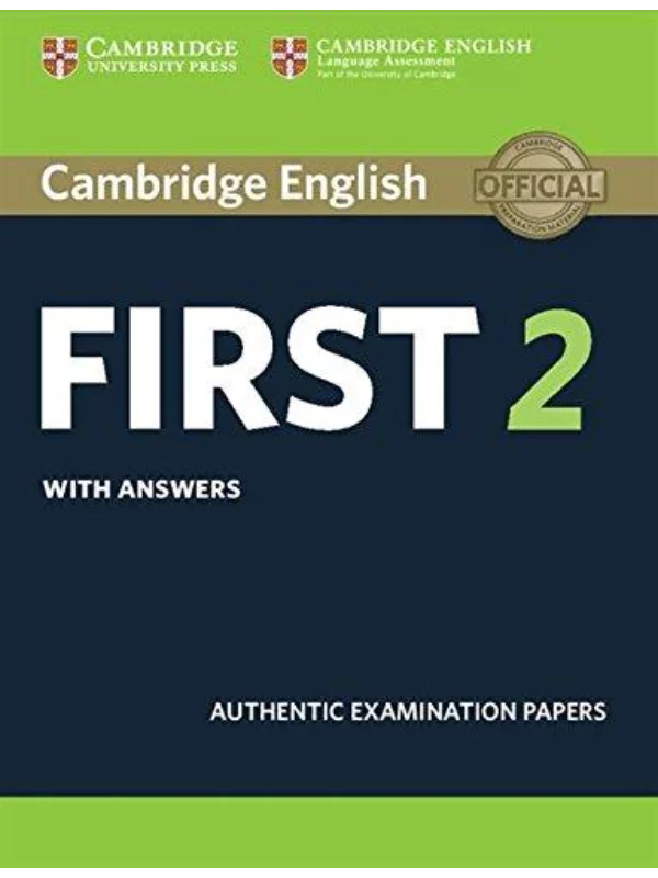 Cam Eng First 2 Sb W/ Ans - Image 1