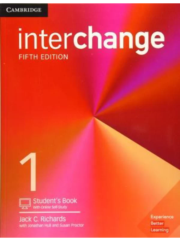 Interchange Level 1 Student's Book with Online Self-Study - Image 1