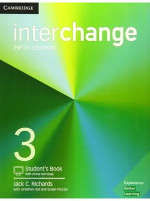 Interchange Level 3 Student's Book with Online Self-Study