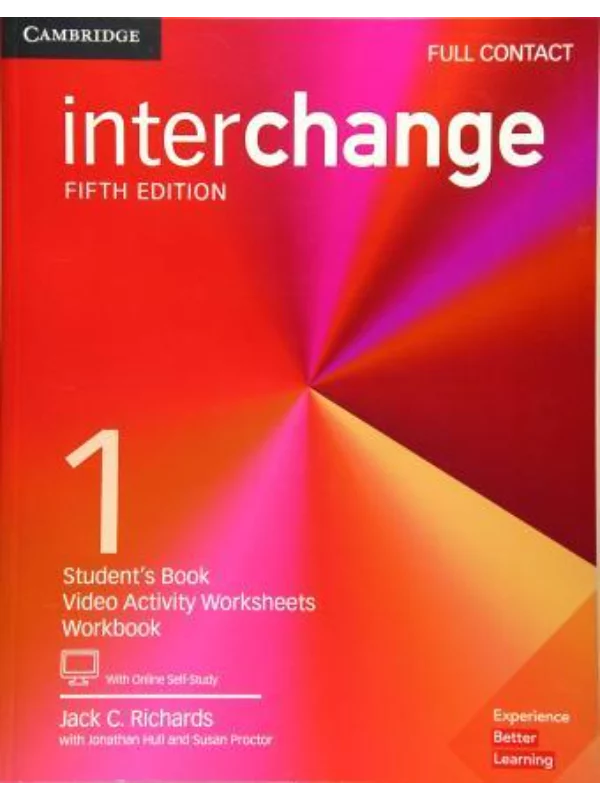 Interchange Level 1 Full Contact with Online Self-Study - Image 1