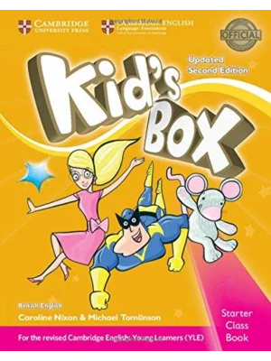 Kid's Box Starter Class Book with CD-ROM British English Paperback – 2 Mar 2017by Caroline Nixon  (Author), Michael Tomlinson (Author)