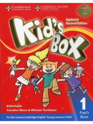 Kid's Box Level 1 Pupil's Book British English Paperback – 16 Feb 2017by Michael Tomlinson Caroline Nixon (Author)