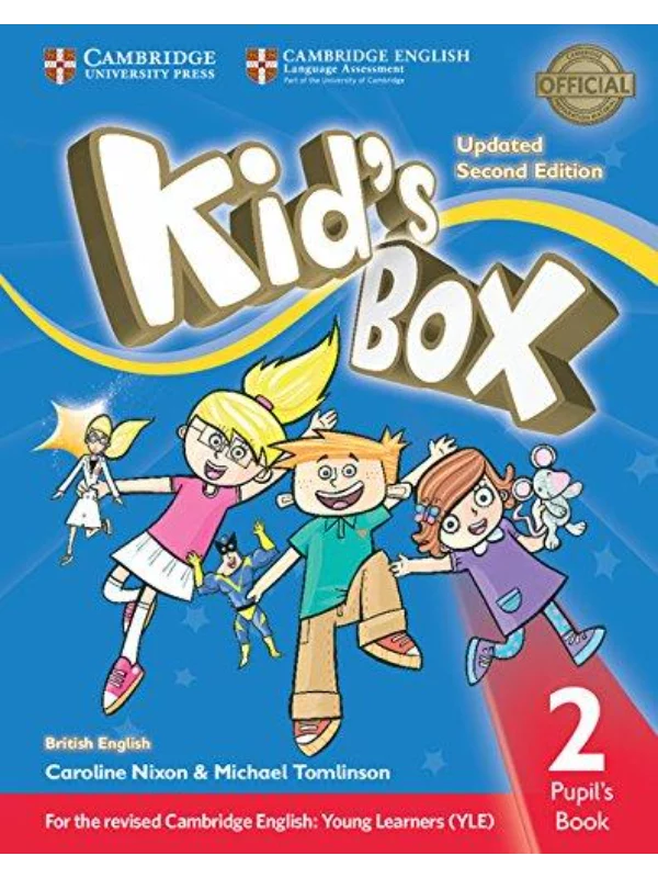 Kid's Box Level 2 Pupil's Book British English Paperback – 9 Mar 2017by Michael Tomlinson Caroline Nixon (Author) - Image 1
