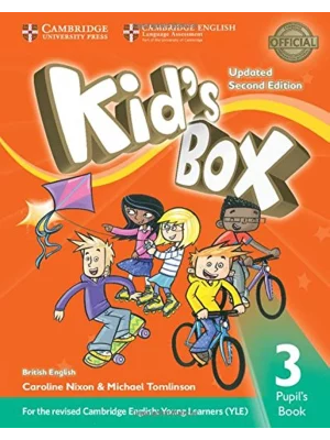 Kid's Box Level 3 Pupil's Book British English Paperback – 2 Mar 2017by Michael Tomlinson Caroline Nixon (Author)