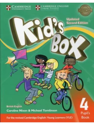 Kid's Box Level 4 Pupil's Book British English Paperback – 23 Feb 2017by Michael Tomlinson Caroline Nixon (Author)