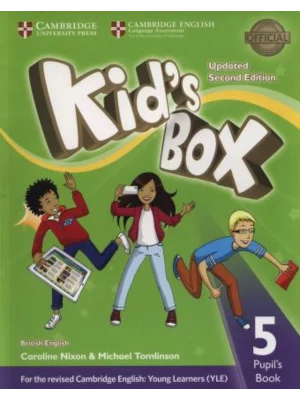 Kid's Box 5 Updated Second edition British English Paperback – 14 Mar 2017by Michael Tomlinson Caroline Nixon (Author)