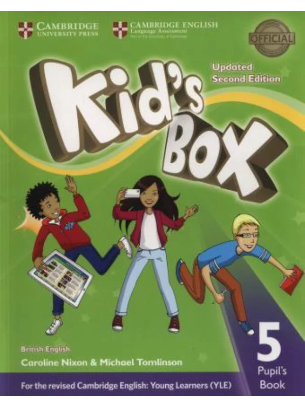 Kid's Box 5 Updated Second edition British English Paperback – 14 Mar 2017by Michael Tomlinson Caroline Nixon (Author) 1