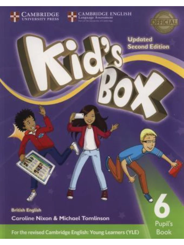 Kid's Box Updated Second edition British English Paperback – 14 Mar 2017by Michael Tomlinson Caroline Nixon (Author) - Image 1
