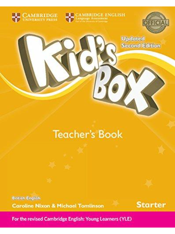 9781316627839 Kid's box Starter Teacher's book - Slika 1