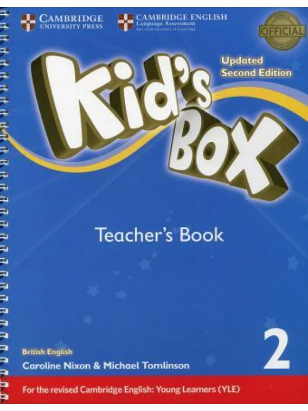 Kid's Box Level 2 Teacher's Book British English - Image 1
