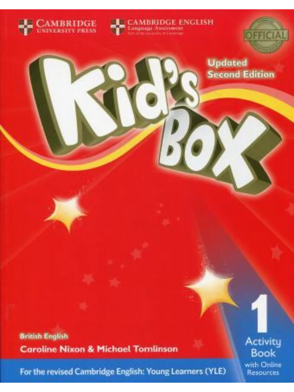 Kid's Box Level 1 Activity Book with Online Resources British English Paperback – 9 Feb 2017by Caroline Nixon (Author), Michael Tomlinson (Author) 1