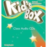 Kid’s Box Updated Second edition Class Audio CDs (4)