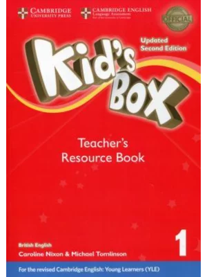 Kid’s Box Updated Second edition 1 Teacher's Resource Book with Online Audio