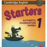 Cambridge English Starters 1 For Revised Exam From 2018 Student's Book