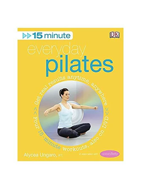 15 Minute Everyday Pilates+Dvd - Image 1