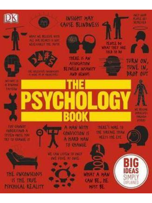 9781405391245 The Psychology Book: Big Ideas Simply Explained - Slika 1