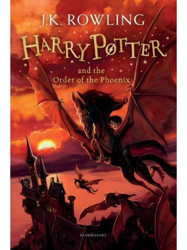 9781408855690 Harry Potter and the Order of the Phoenix - Slika 1