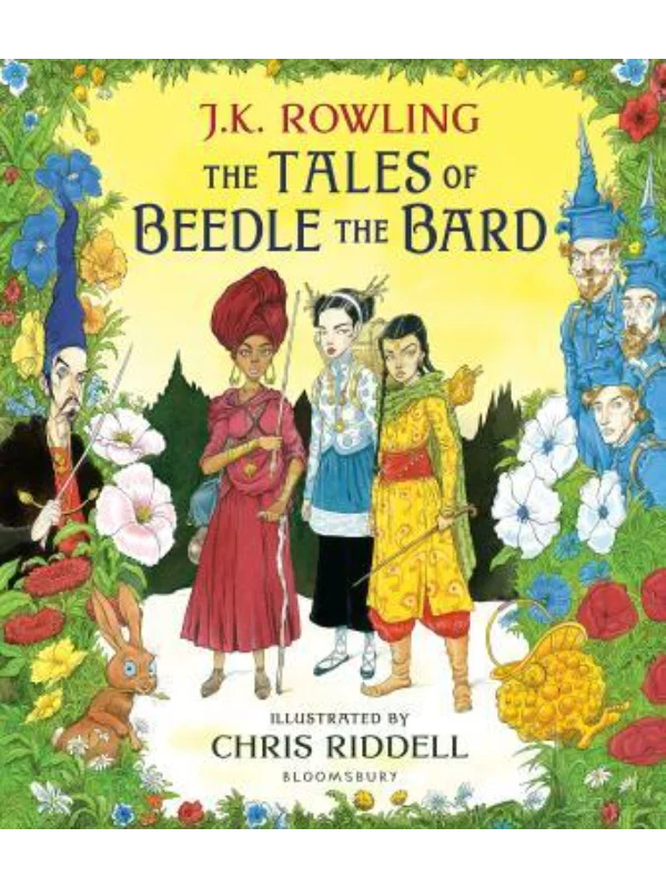 The Tales of Beedle the Bard - Illustrated Edition : A magical companion to the Harry Potter stories - Image 1