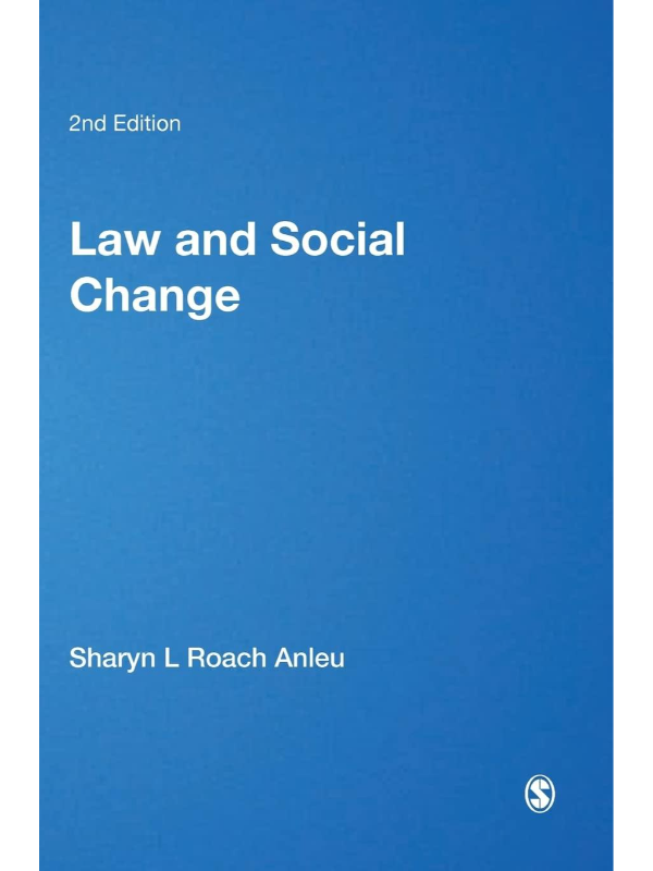 9781412945592 Law and Social Change 2nd - Slika 1