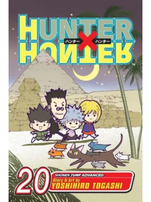Hunter x Hunter, Vol. 20