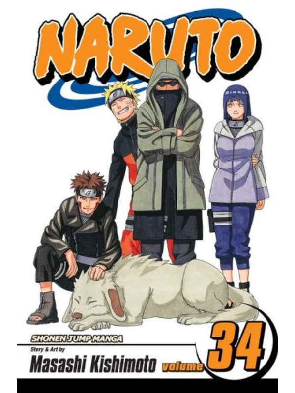 Naruto 34 Pa - Image 1