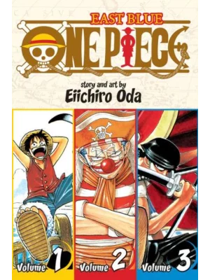 One Piece (Omnibus Edition), Vol. 1 : Includes vols. 1, 2 & 3