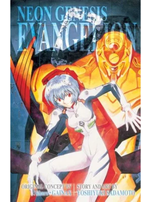 Neon Genesis Evangelion 3-in-1 Edition, Vol. 2 : Includes vols. 4, 5 & 6