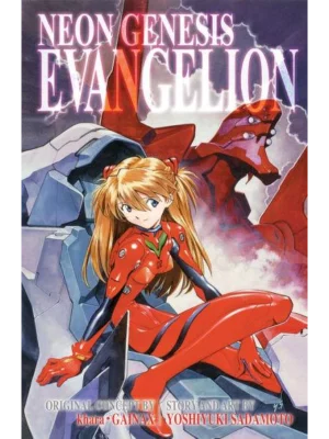 Neon Genesis Evangelion 3-in-1 Edition, Vol. 3 : Includes vols. 7, 8 & 9
