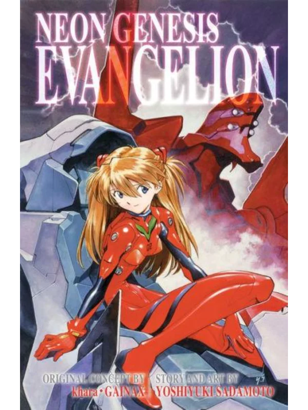 Neon Genesis Evangelion 3-in-1 Edition, Vol. 3 : Includes vols. 7, 8 & 9 - Image 1