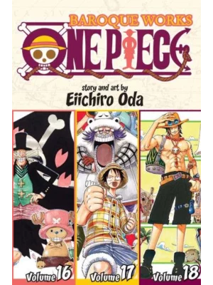 One Piece (Omnibus Edition), Vol. 6 : Includes vols. 16, 17 & 18