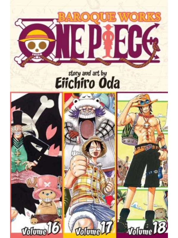 One Piece (Omnibus Edition), Vol. 6 : Includes vols. 16, 17 & 18 1