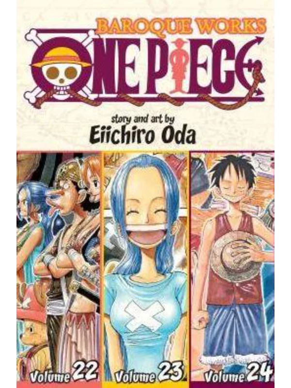 One Piece (Omnibus Edition), Vol. 8 : Includes vols. 22, 23 & 24 - Image 1