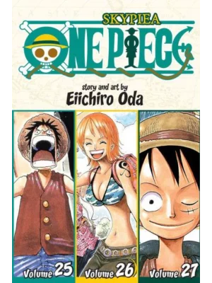 One Piece (Omnibus Edition), Vol. 9 : Includes vols. 25, 26 & 27