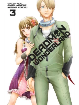 Deadman Wonderland, Vol. 3