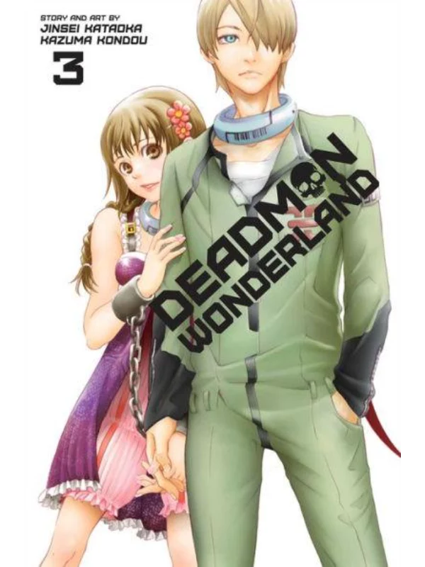 Deadman Wonderland, Vol. 3 1