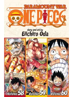 One Piece (Omnibus Edition), Vol. 20 : Includes vols. 58, 59 & 60