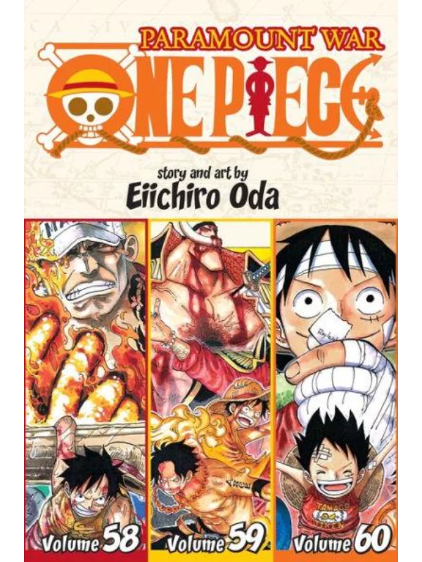 One Piece (Omnibus Edition), Vol. 20 : Includes vols. 58, 59 & 60 1