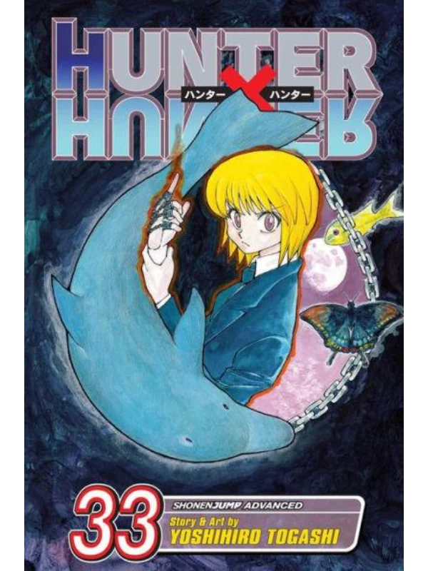 Hunter x Hunter, Vol. 33 1