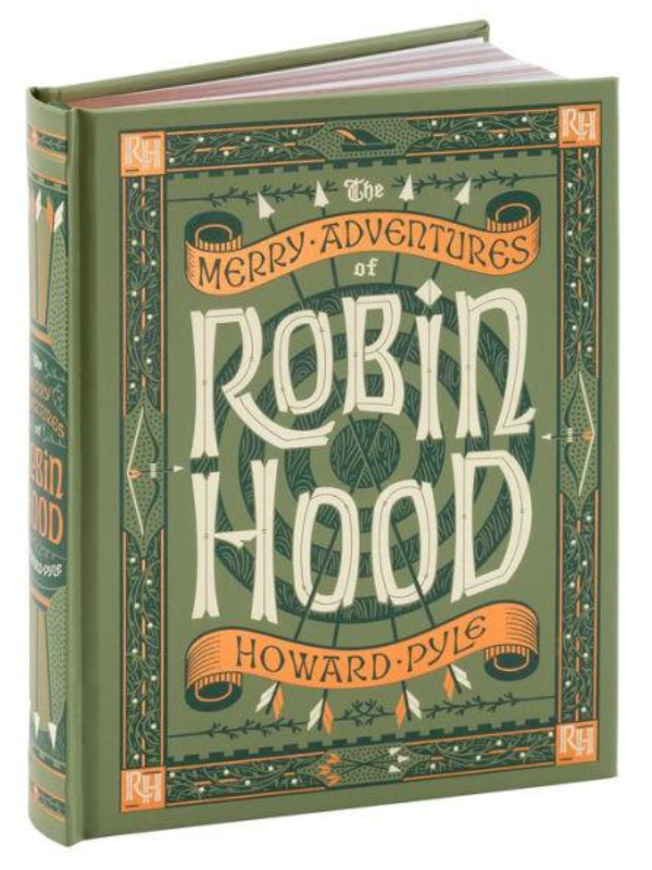 9781435144743 The Merry Adventures of Robin Hood (Barnes & Noble Collectible Classics: Children's Edition) - Slika 1