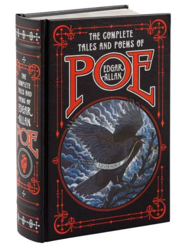 Complete Tales and Poems of Edgar Allan Poe (Barnes & Noble Collectible Classics: Omnibus Edition) - Image 1