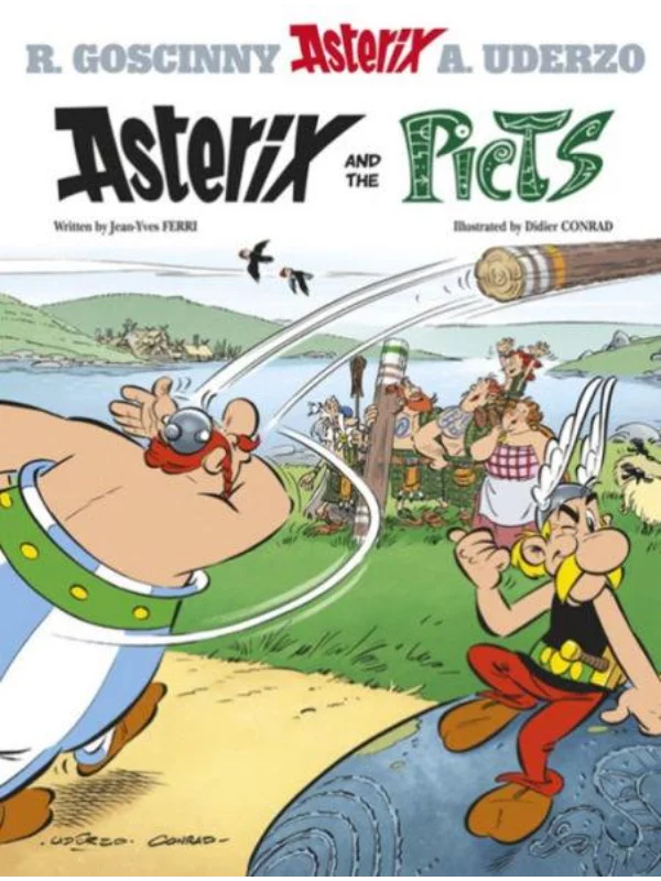 Asterix: Asterix and The Picts : Album 35 1